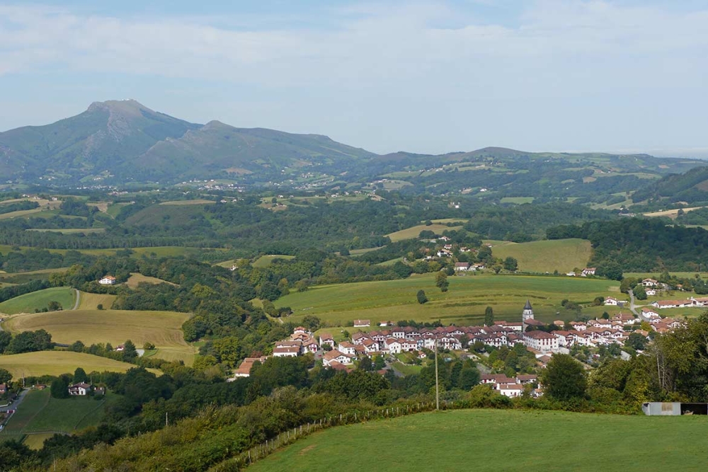 Ainhoa : l’authentique village basque