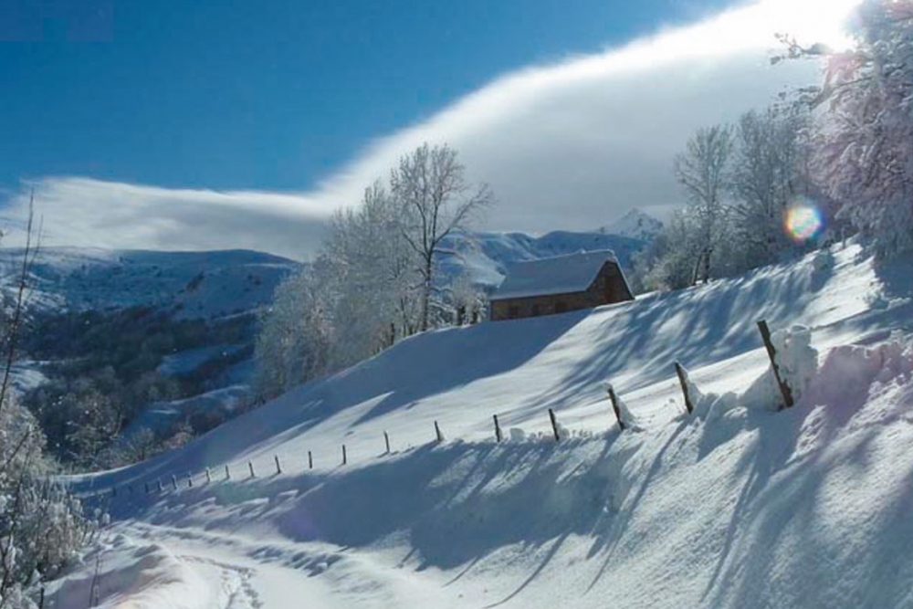 Le Val d'Azun : paradis du ski nordique